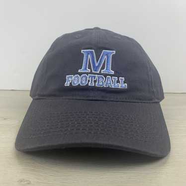 Other M Football Gray Hat Adjustable Gray Hat Adu… - image 1