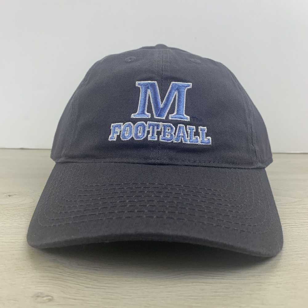 Other M Football Gray Hat Adjustable Gray Hat Adu… - image 2