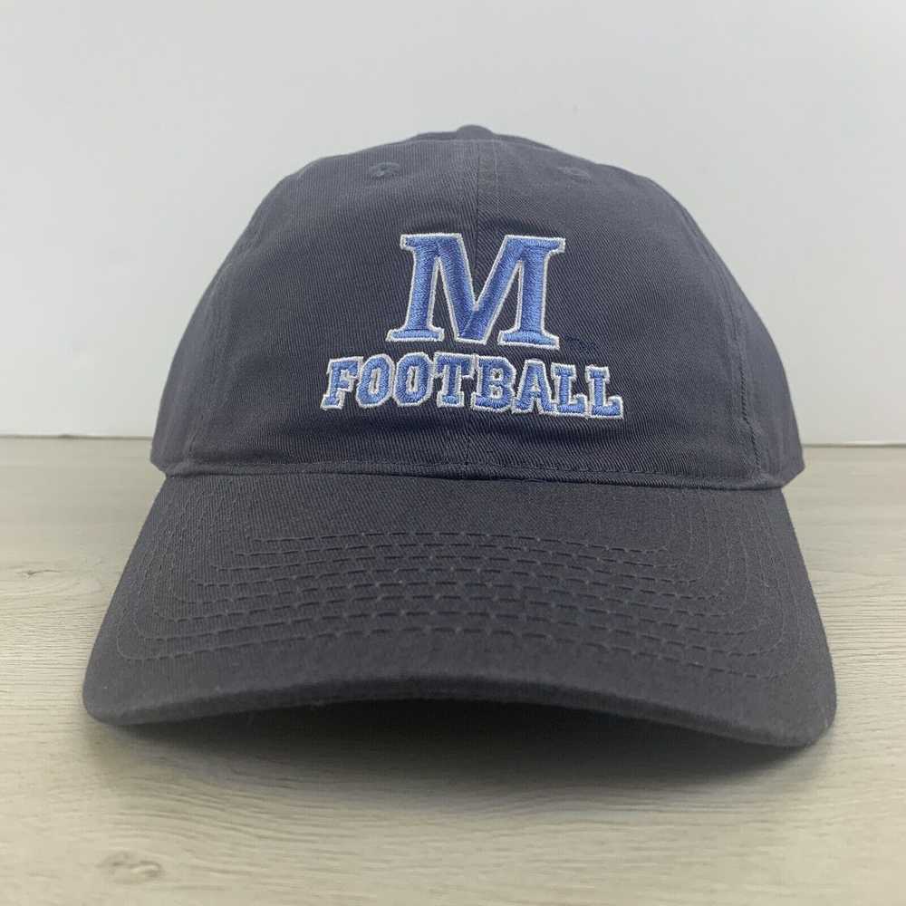 Other M Football Gray Hat Adjustable Gray Hat Adu… - image 3