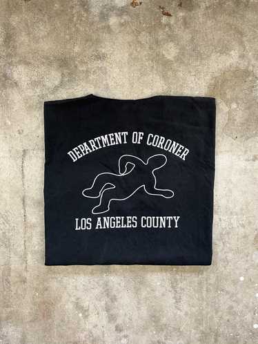 La × Streetwear LA County Department of Coroner