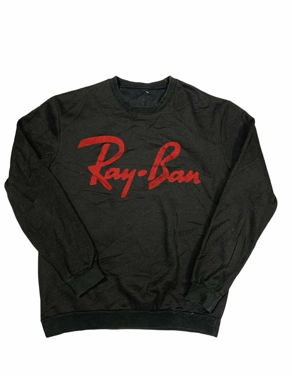 RayBan × Vintage Vintage Ray ban sweatshirt spell… - image 1
