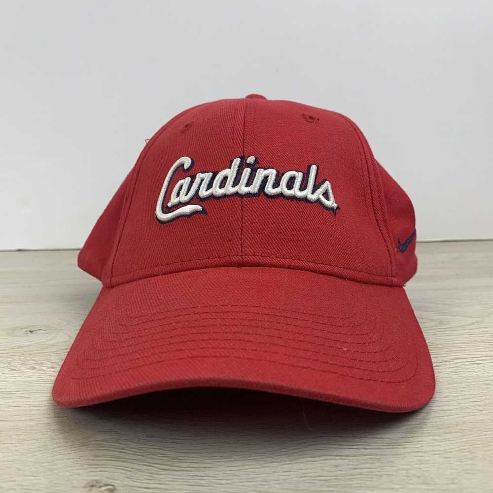 Nike St. Louis Cardinals Red Hat OSFA Cardinals H… - image 2