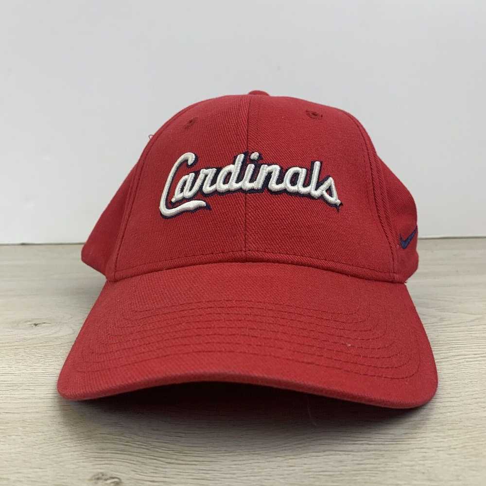 Nike St. Louis Cardinals Red Hat OSFA Cardinals H… - image 3