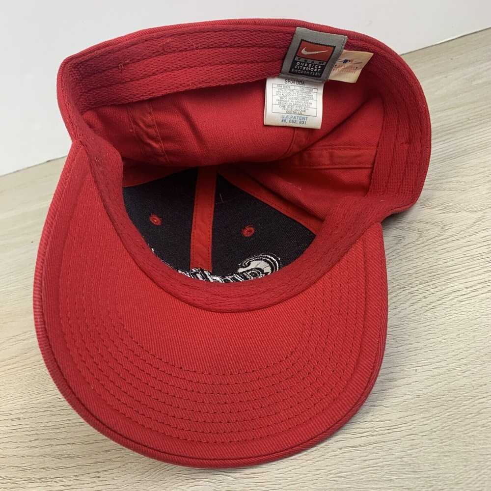 Nike St. Louis Cardinals Red Hat OSFA Cardinals H… - image 5