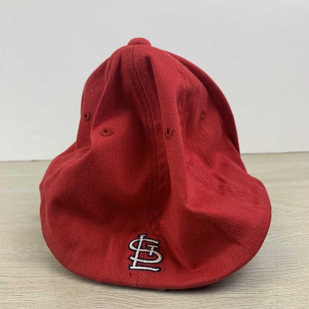 Nike St. Louis Cardinals Red Hat OSFA Cardinals H… - image 7