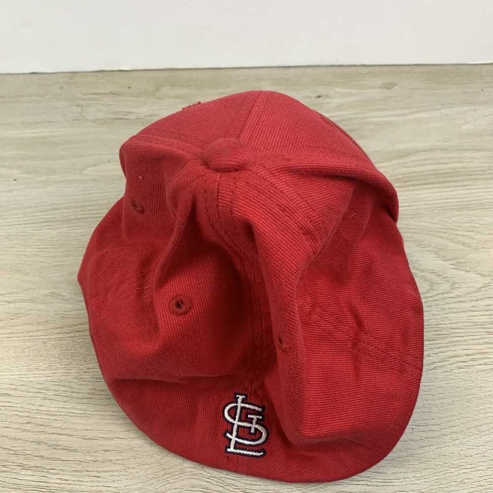 Nike St. Louis Cardinals Red Hat OSFA Cardinals H… - image 8