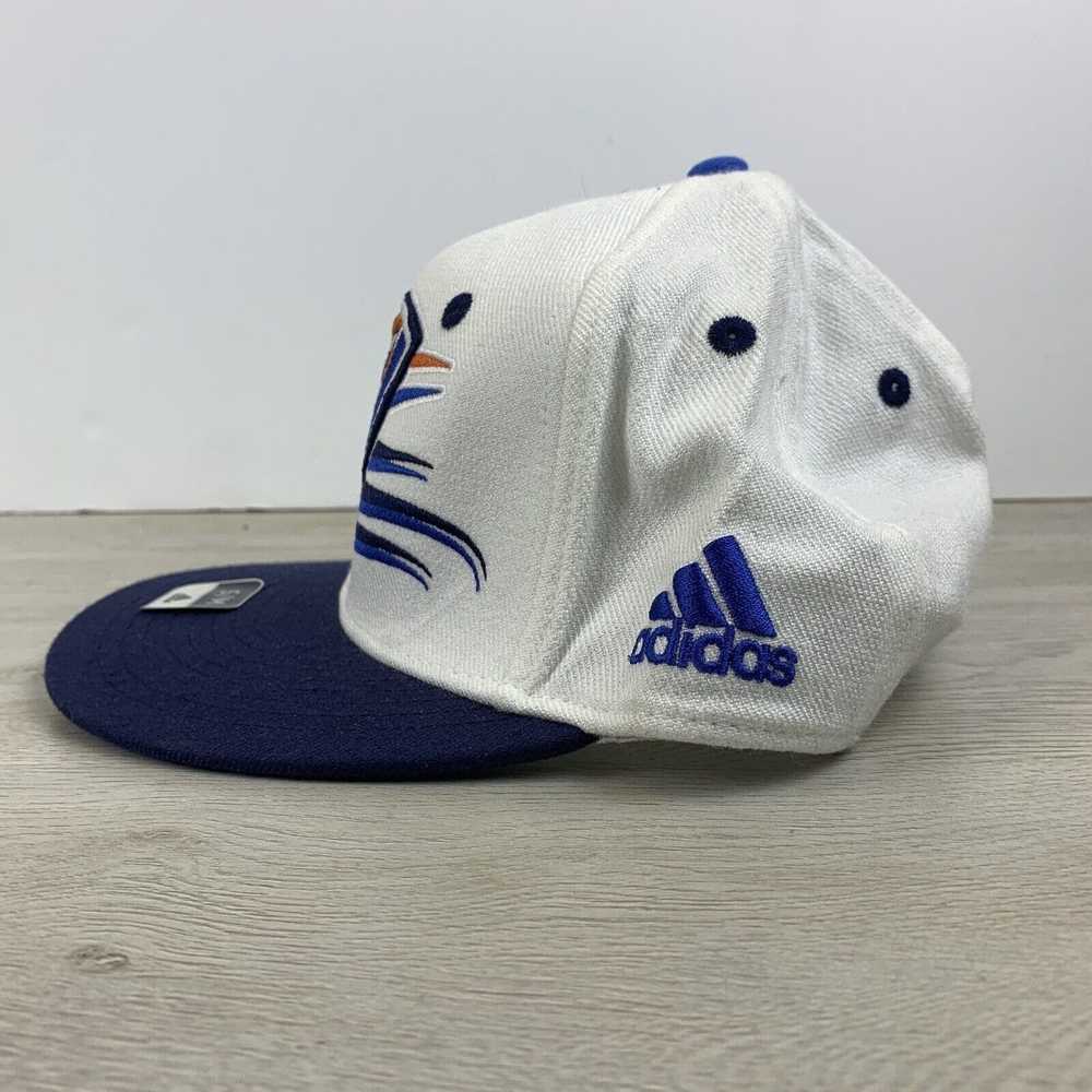 Adidas Oklahoma City Thunder Small Medium Hat Whi… - image 4