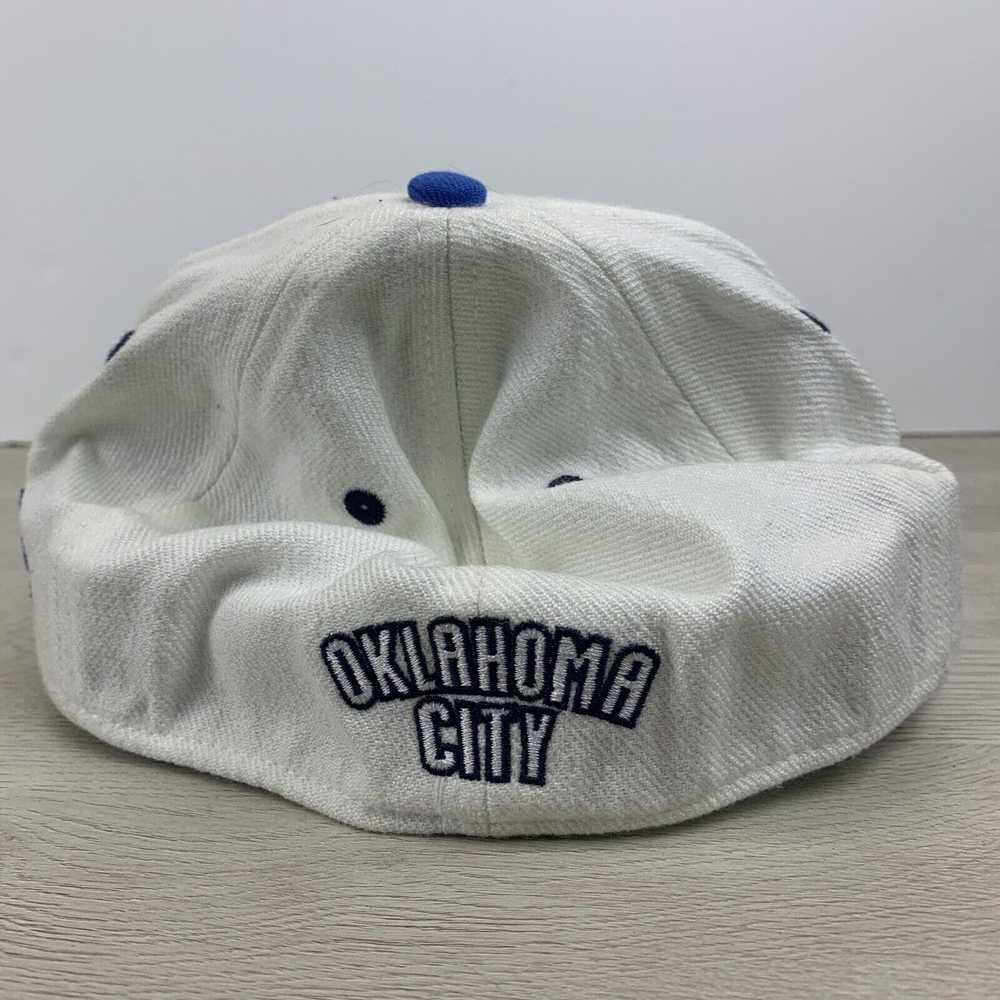 Adidas Oklahoma City Thunder Small Medium Hat Whi… - image 7