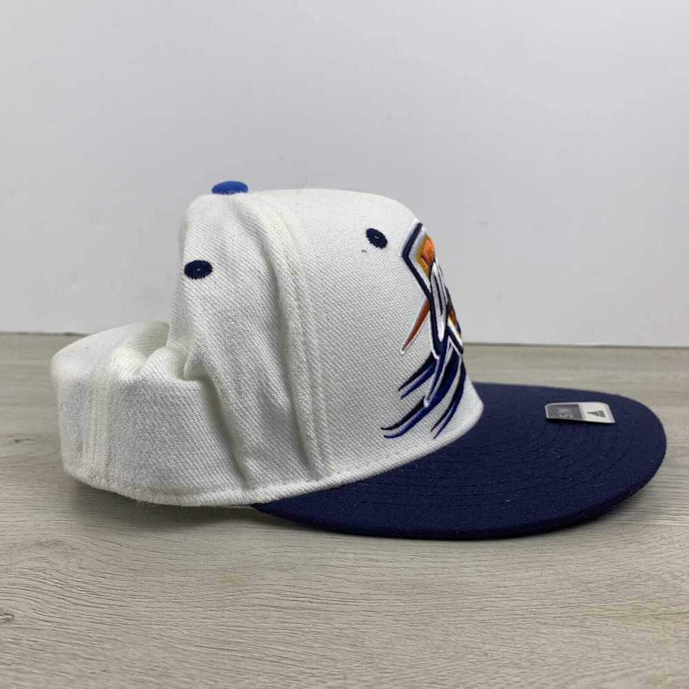 Adidas Oklahoma City Thunder Small Medium Hat Whi… - image 9