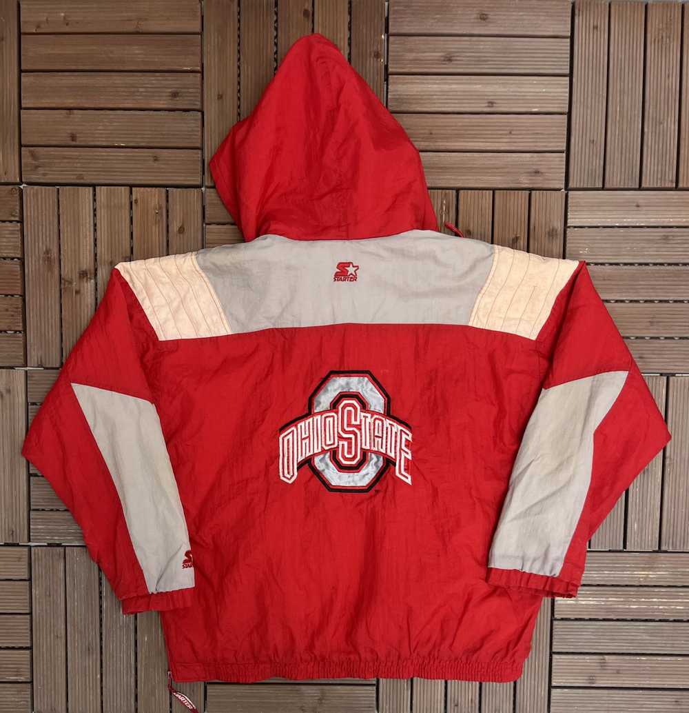 Starter × Vintage Ohio State Buckeyes Vintage Sta… - image 4