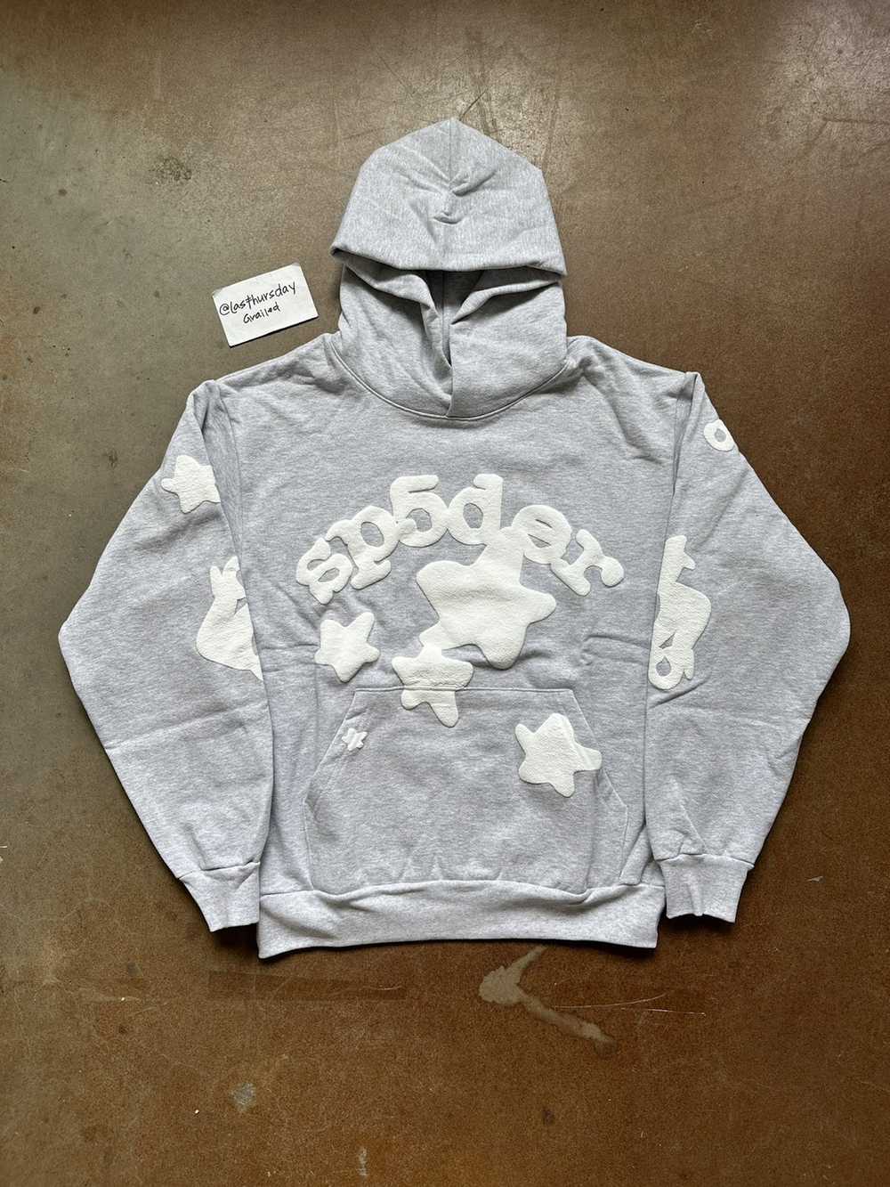 Spider Worldwide × Young Thug Sp5der Beluga Hoodi… - image 1