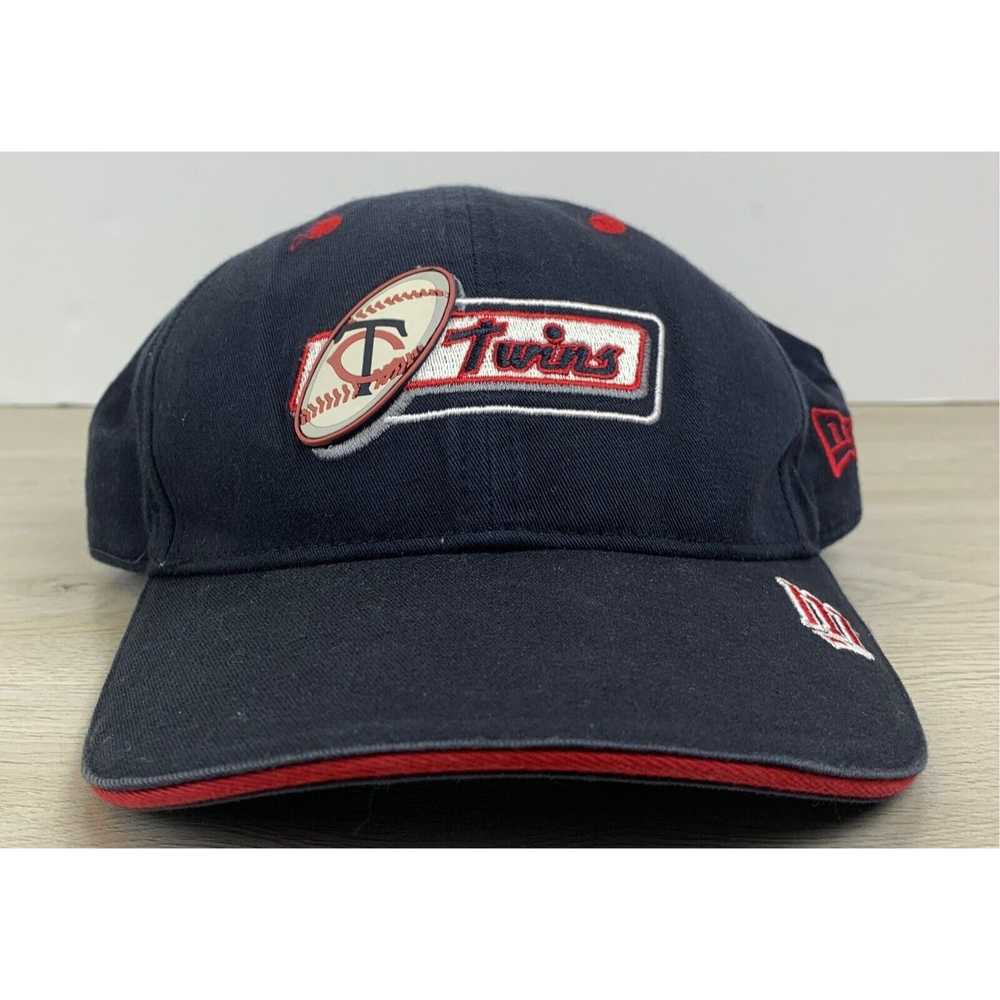 New Era Minnesota Twins Youth Hat Blue New Era Ha… - image 1