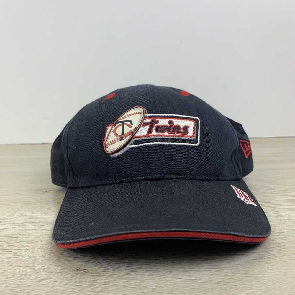 New Era Minnesota Twins Youth Hat Blue New Era Ha… - image 2