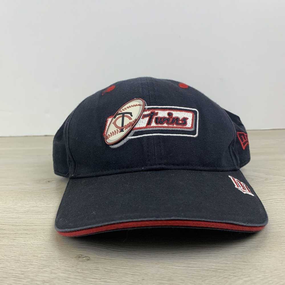 New Era Minnesota Twins Youth Hat Blue New Era Ha… - image 3