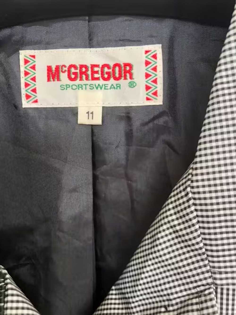 Mcgregor Mc Gregor Plaid Tartan Jacket 🧥 - image 4