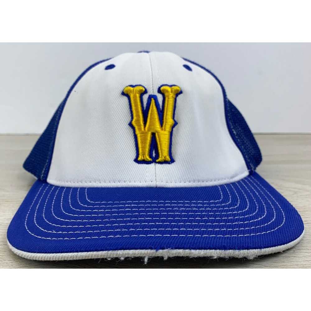 Other Golden State Warriors 7 3/8 Fit Hat White A… - image 1