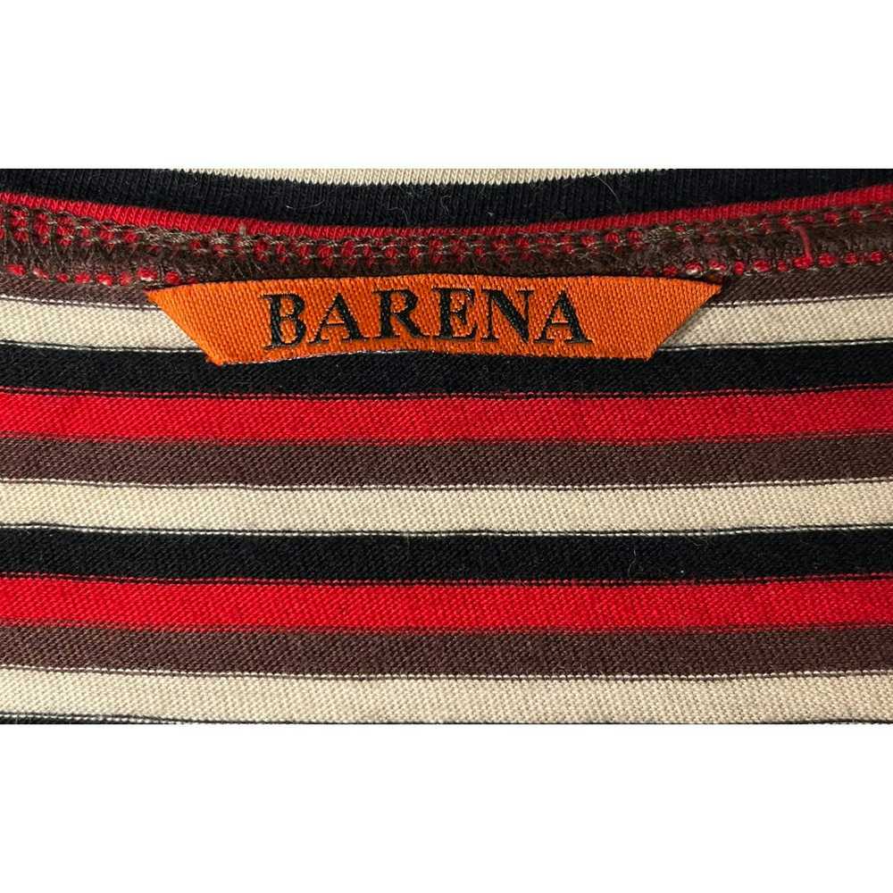 Barena 2-20 BARENA Men's Top Henley Striped Red L… - image 7