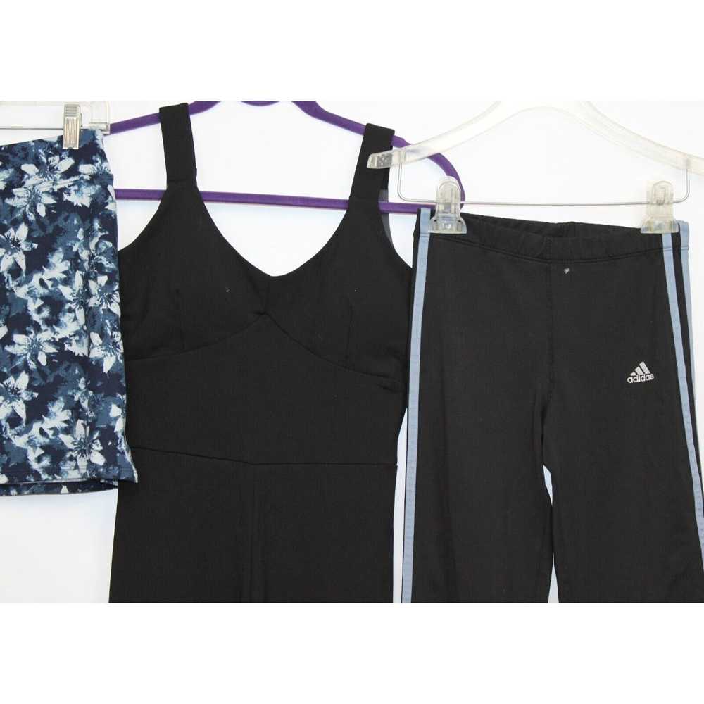 Adidas Athletic Workout Clothing sz XS-S Lot Skor… - image 3