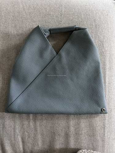 Maison Margiela MM6 leather blue envelope bag