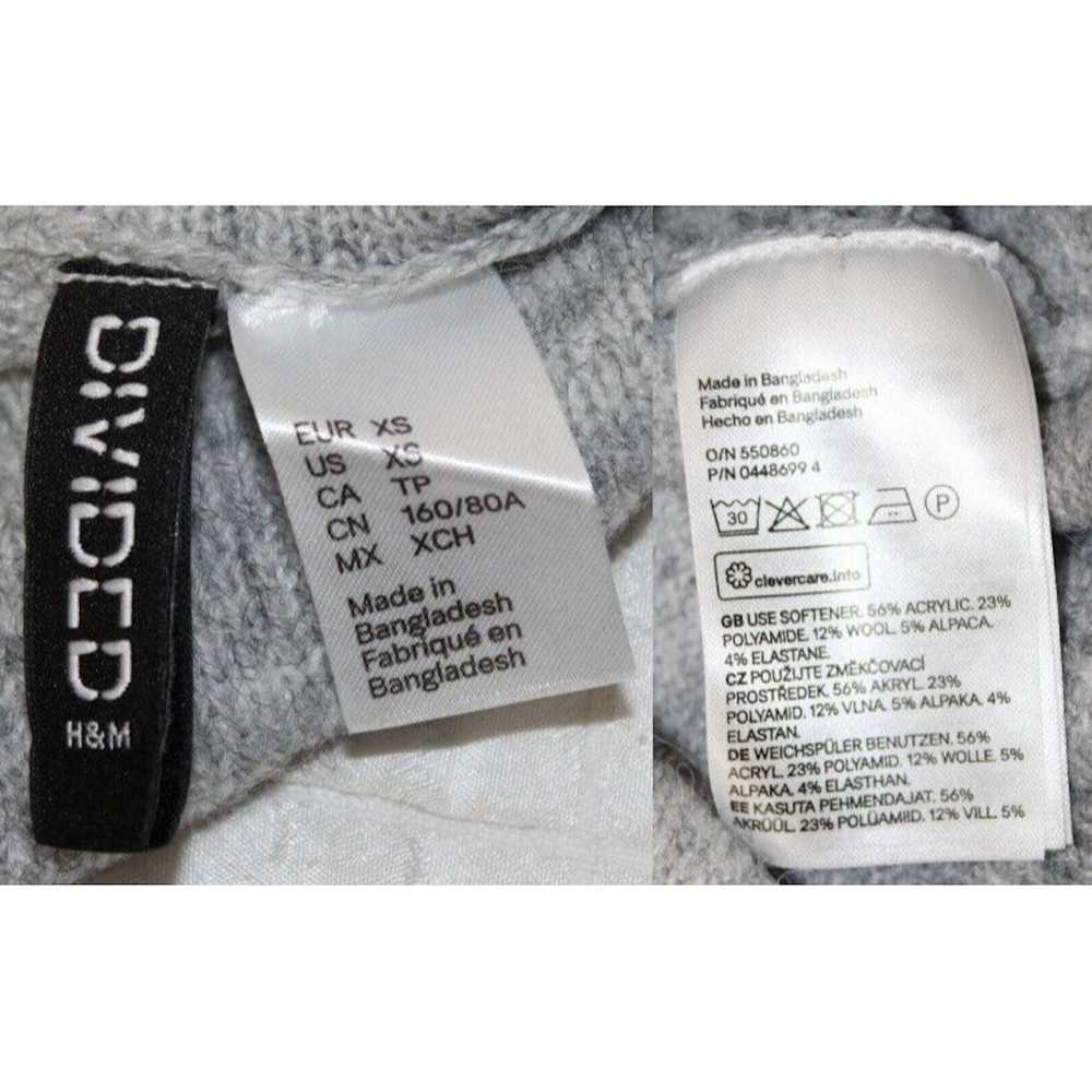 H&M 5 Pc Black Grey Sweater Shirt Basics Lot sz X… - image 10