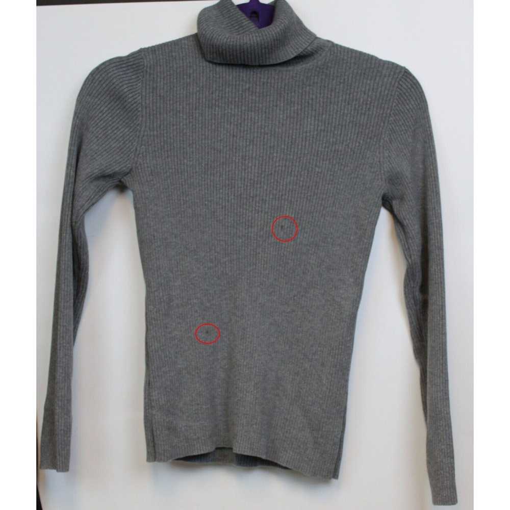 H&M 5 Pc Black Grey Sweater Shirt Basics Lot sz X… - image 2
