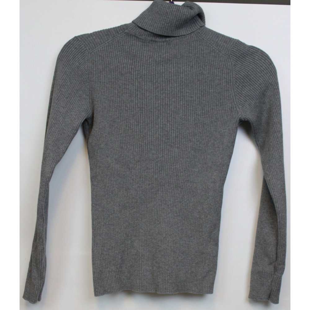 H&M 5 Pc Black Grey Sweater Shirt Basics Lot sz X… - image 3