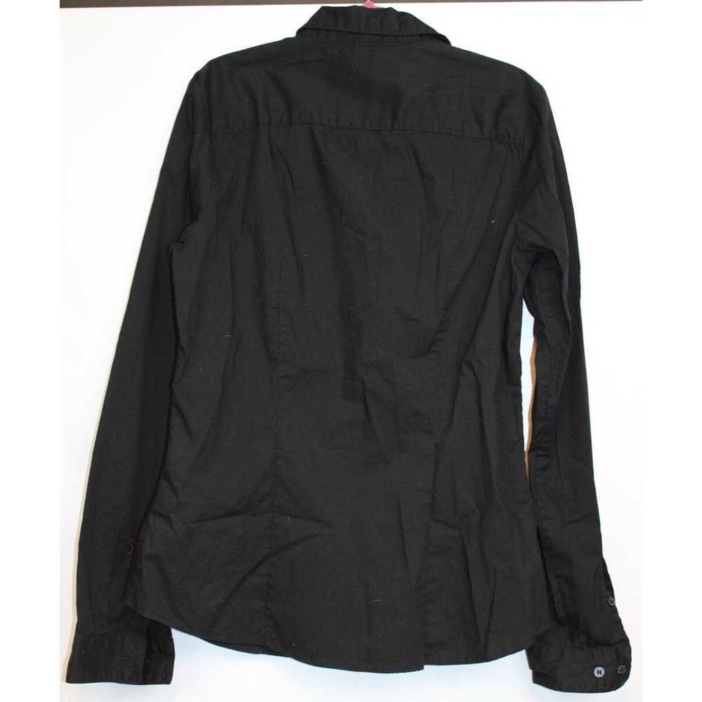 H&M 5 Pc Black Grey Sweater Shirt Basics Lot sz X… - image 6