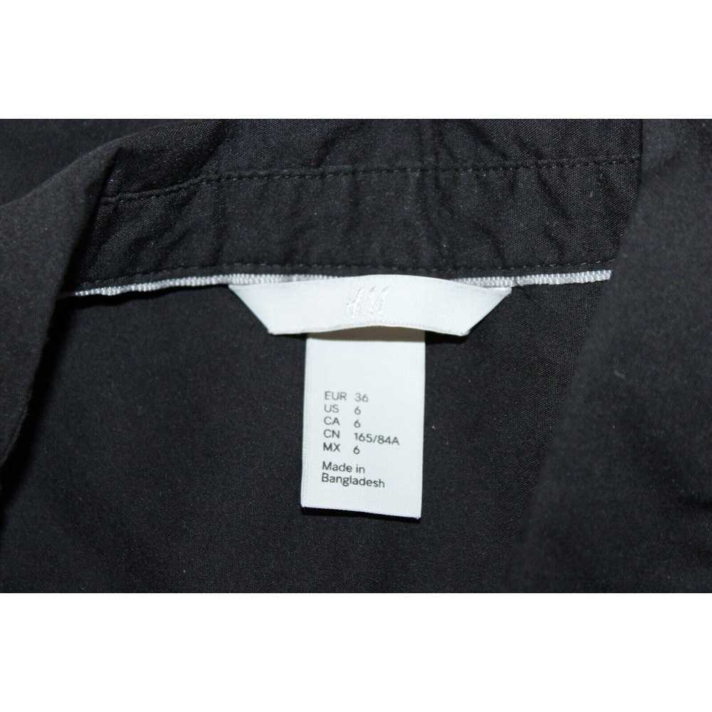 H&M 5 Pc Black Grey Sweater Shirt Basics Lot sz X… - image 7