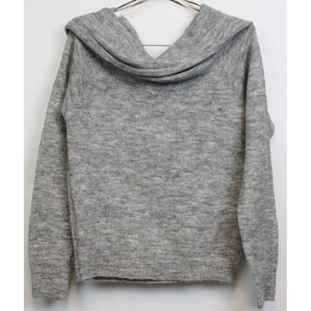 H&M 5 Pc Black Grey Sweater Shirt Basics Lot sz X… - image 8