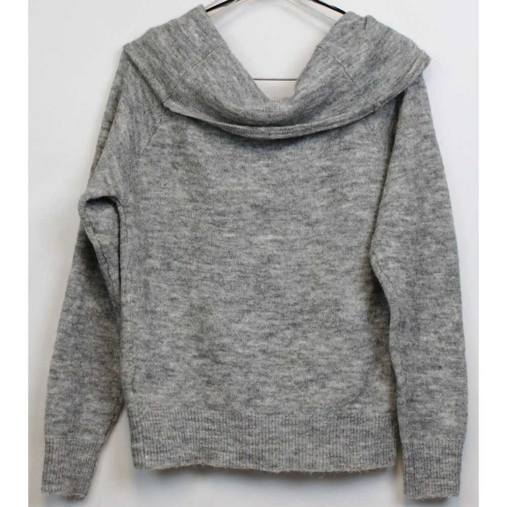 H&M 5 Pc Black Grey Sweater Shirt Basics Lot sz X… - image 9