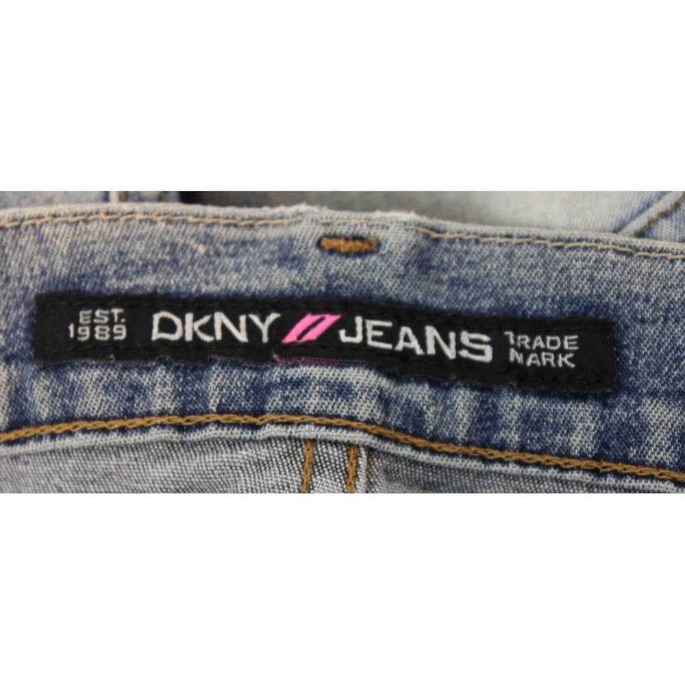 DKNY DKNY Jeans Women's Acid Wash Straight Denim … - image 8