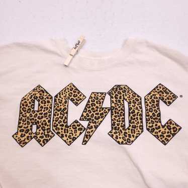 Ac/Dc ACDC Casual Graphic T Shirt Womens Size XL … - image 1