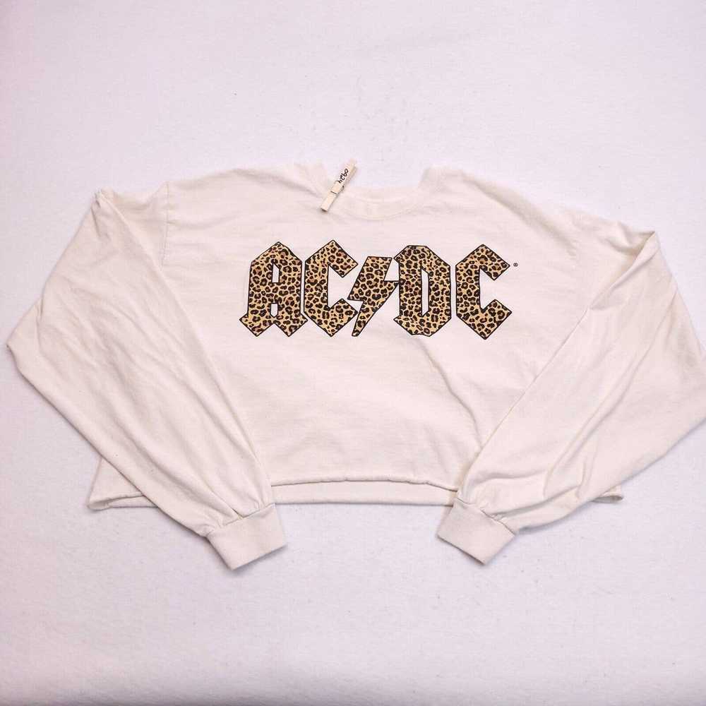 Ac/Dc ACDC Casual Graphic T Shirt Womens Size XL … - image 2