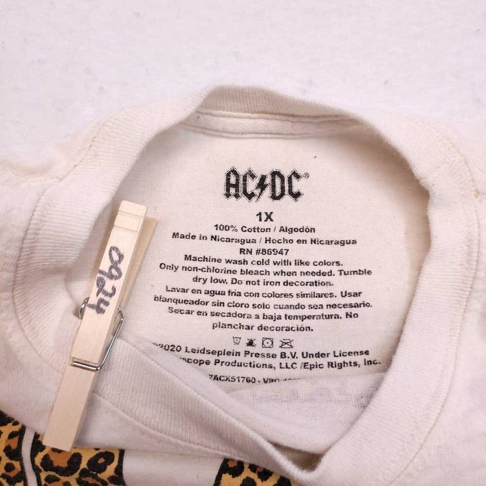 Ac/Dc ACDC Casual Graphic T Shirt Womens Size XL … - image 3