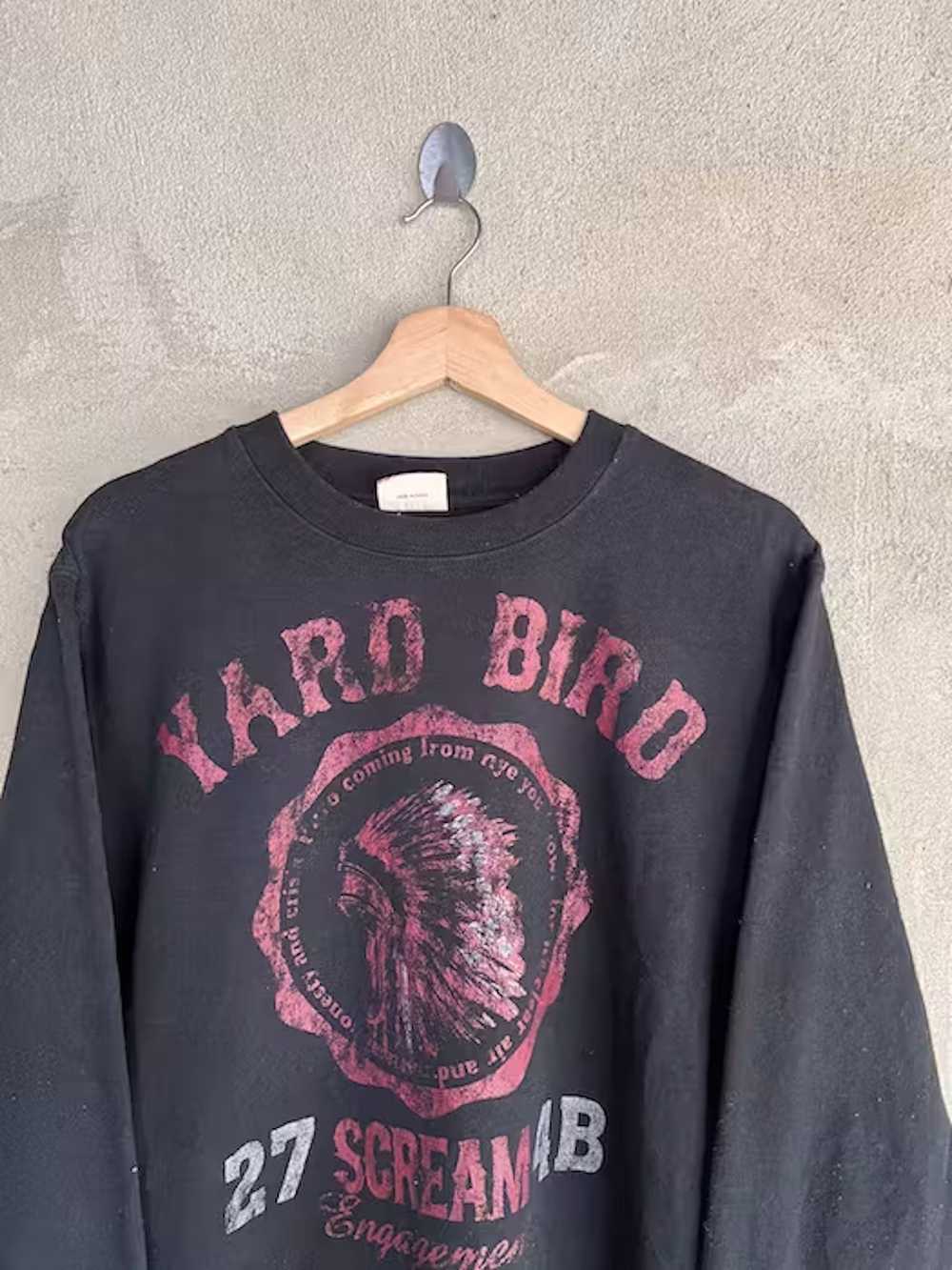 Streetwear × Vintage Vintage Yard Bird Sweatshirt - image 3