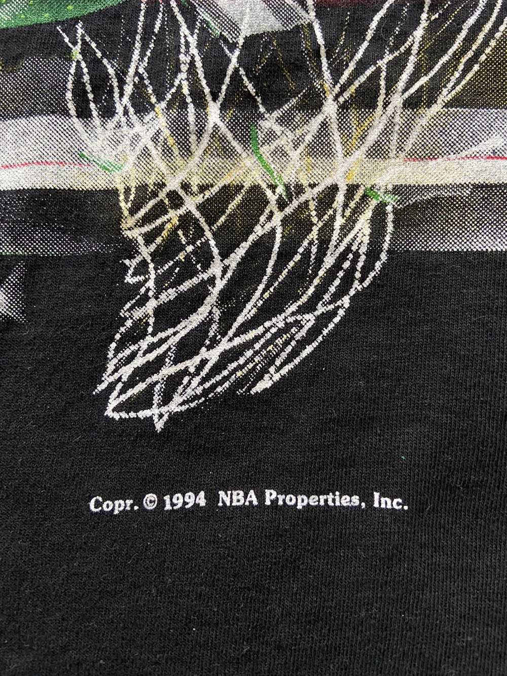 Nutmeg Mills 1994 Seattle Supersonics Shattered B… - image 2