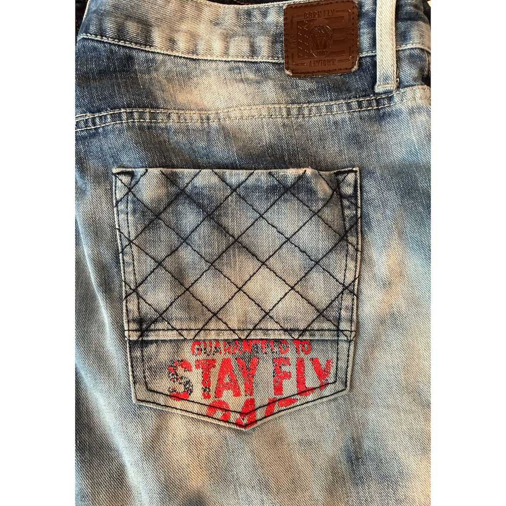 Born Fly BORN FLY Jeans size 38 X 31 metal button… - image 1