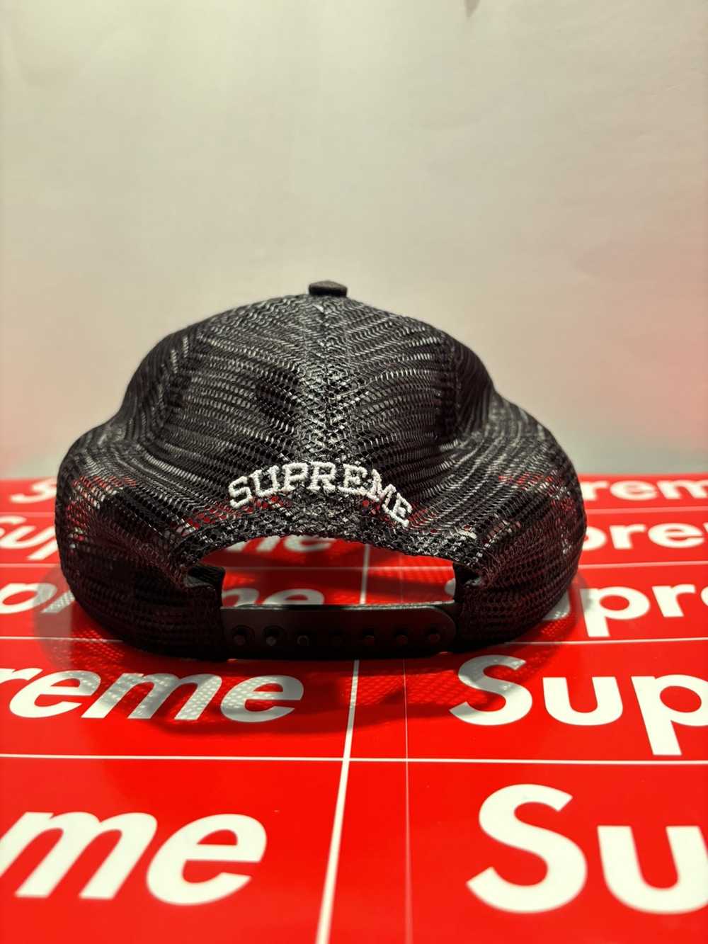 Supreme Supreme “Crown Supply” 5 Panel Hat / blac… - image 2