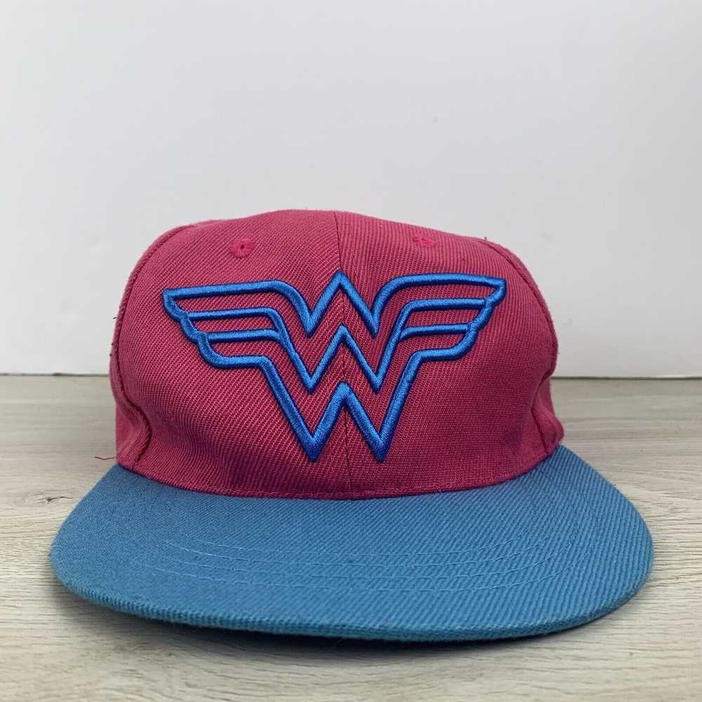 Other Wonder Woman Hat Snapback Pink Hat Adult Ad… - image 2