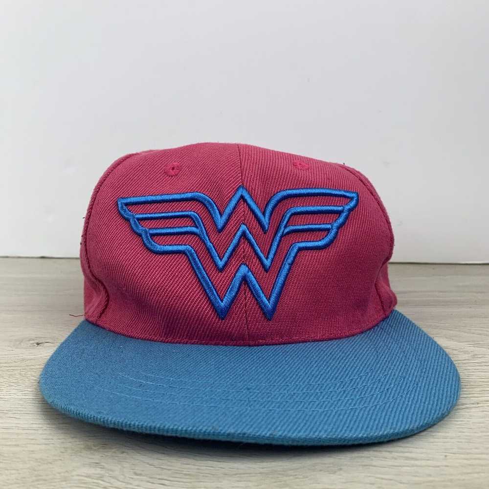 Other Wonder Woman Hat Snapback Pink Hat Adult Ad… - image 3