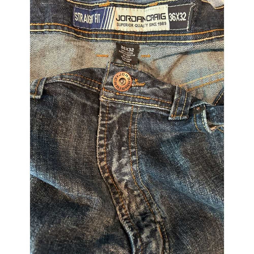 Jordan Craig Jordan Craig Straight Fit Jeans 36 X… - image 5