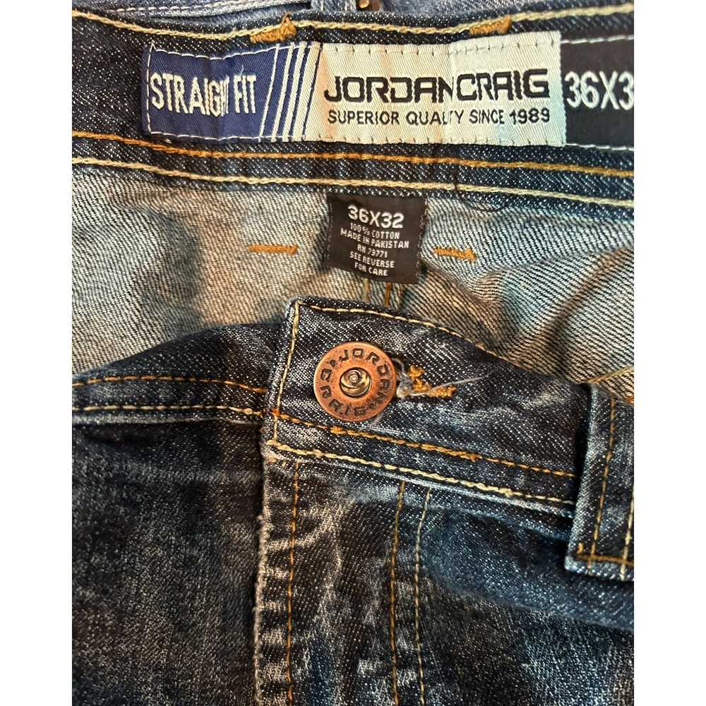 Jordan Craig Jordan Craig Straight Fit Jeans 36 X… - image 6