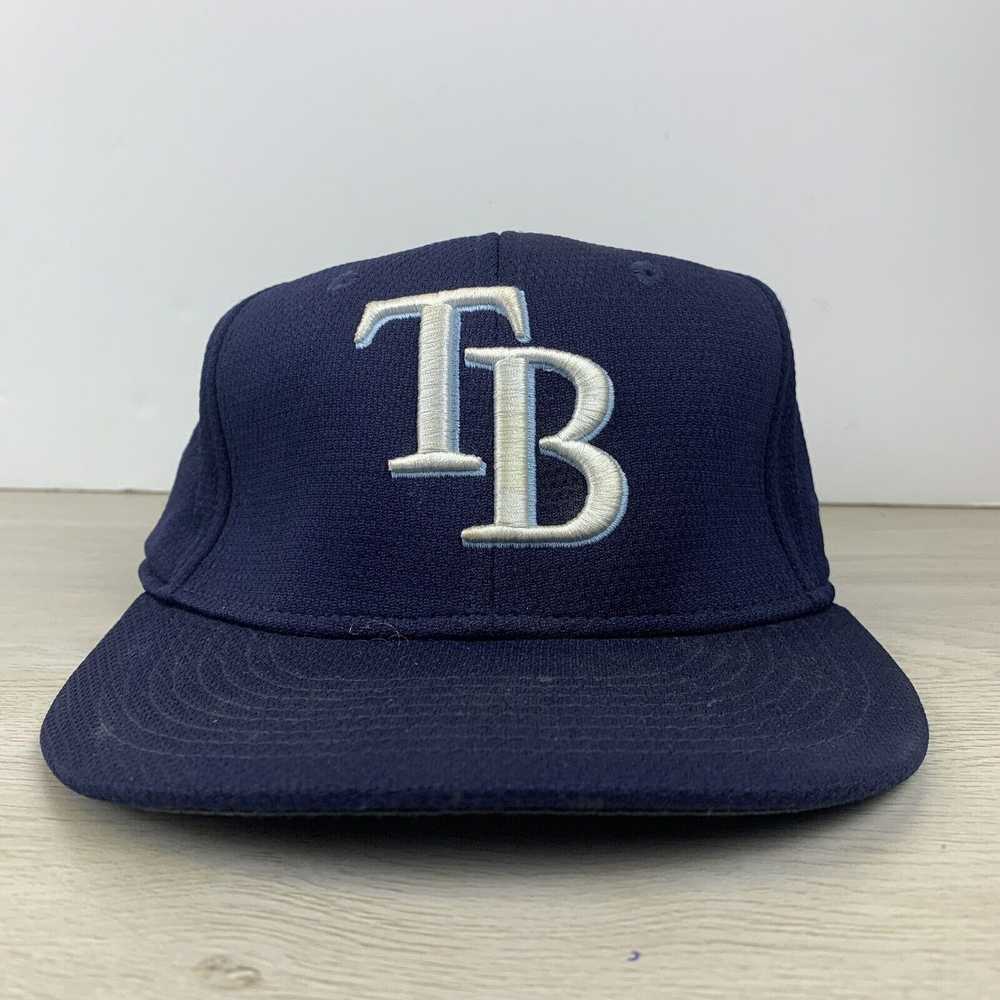 Other Tampa Bay Rays Blue Hat Adjustable Blue Hat… - image 3