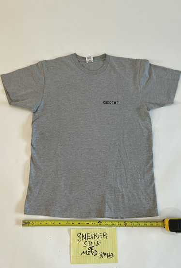 Supreme Supreme ET T Shirt Grey Size Large EXCELLE