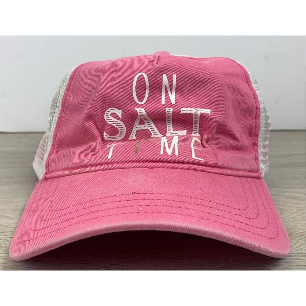 Other On Salt Time Hat Snapback Pink Hat Adult Ad… - image 1