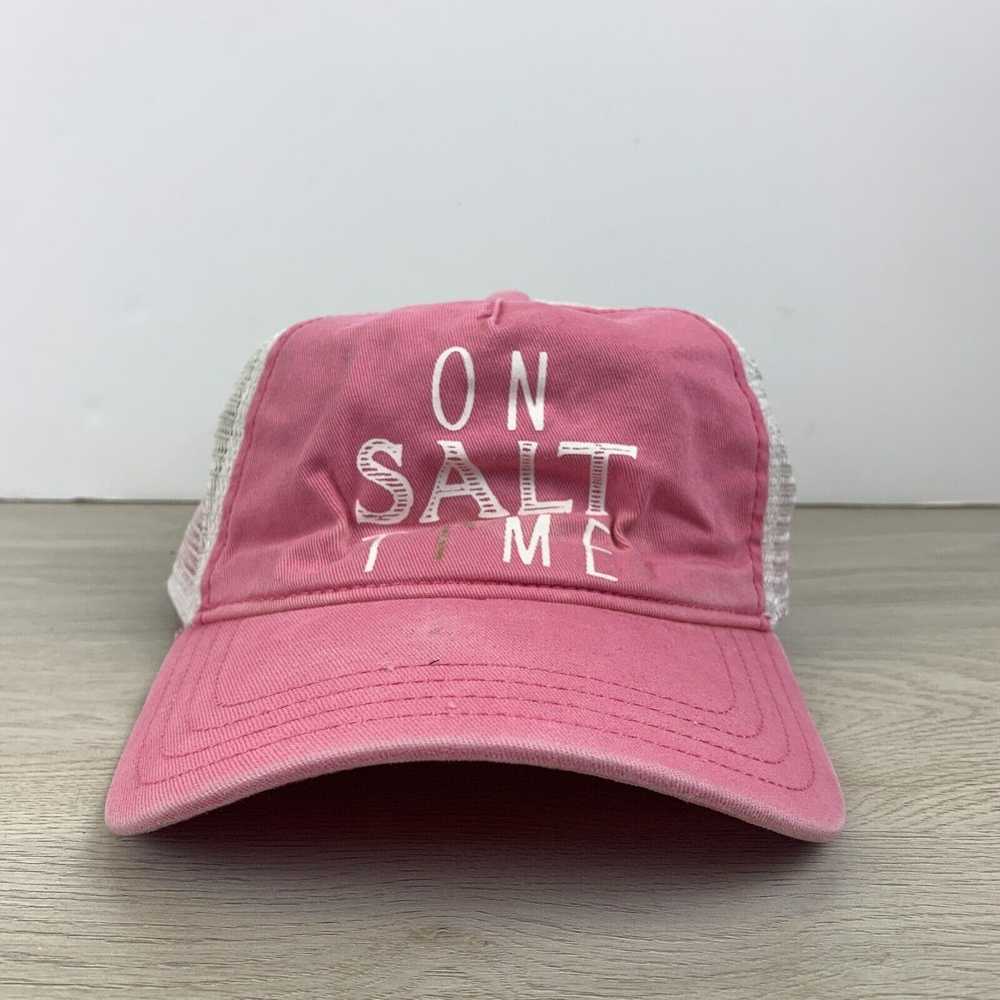 Other On Salt Time Hat Snapback Pink Hat Adult Ad… - image 2