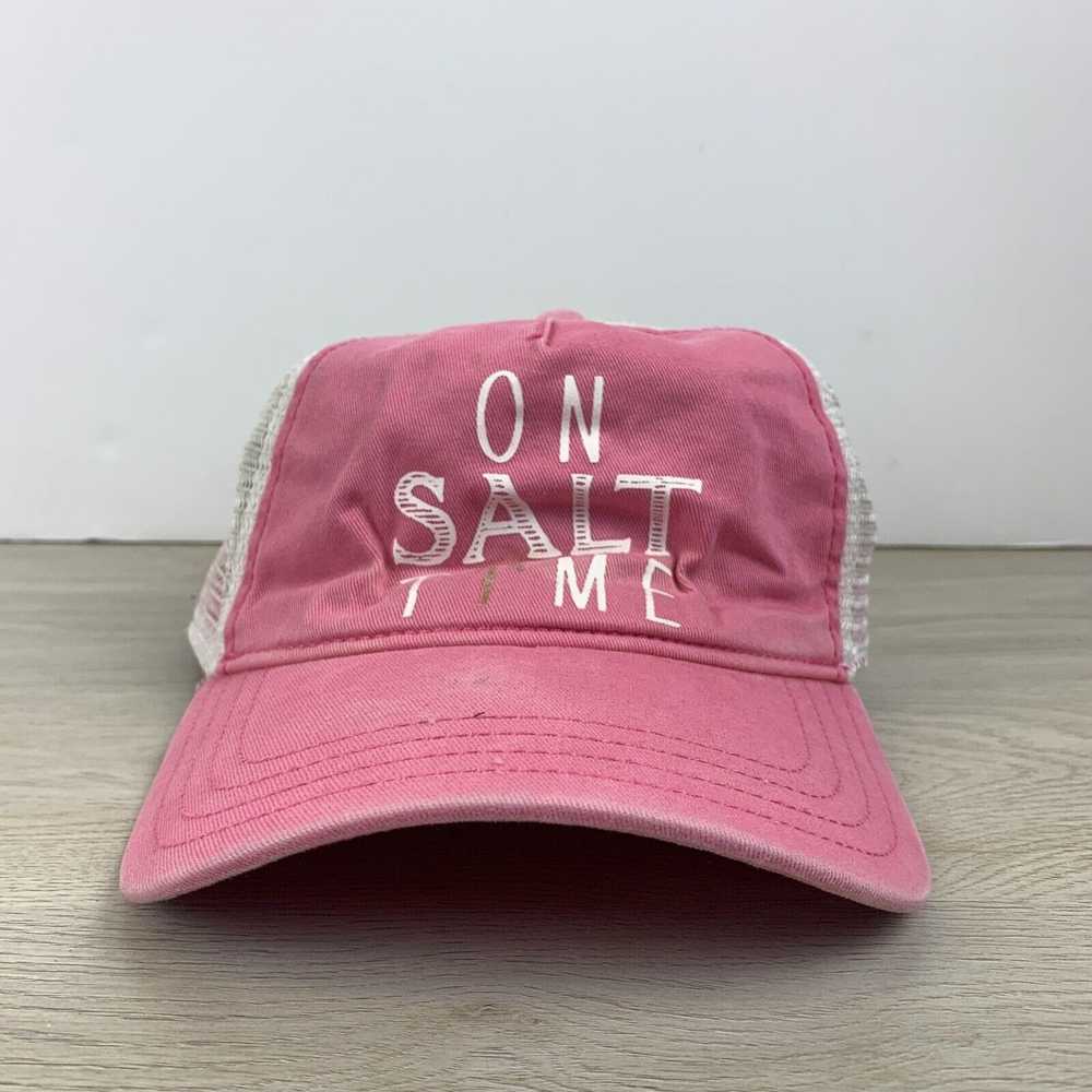 Other On Salt Time Hat Snapback Pink Hat Adult Ad… - image 3