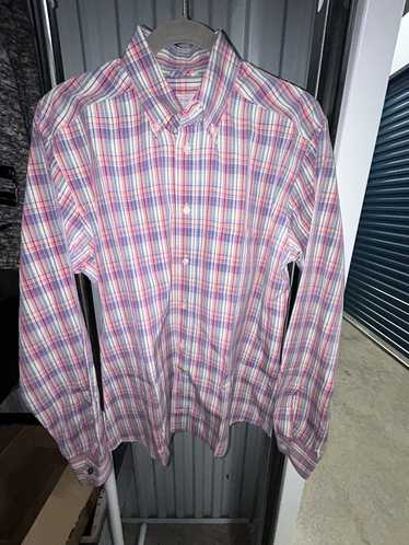 Eton Slim fit Eton button down size large.