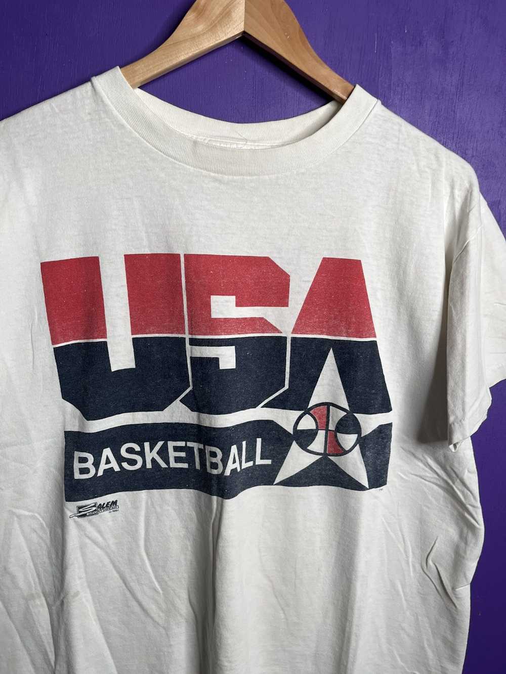 NBA × Salem Sportswear × Vintage Vintage 90s Sale… - image 3