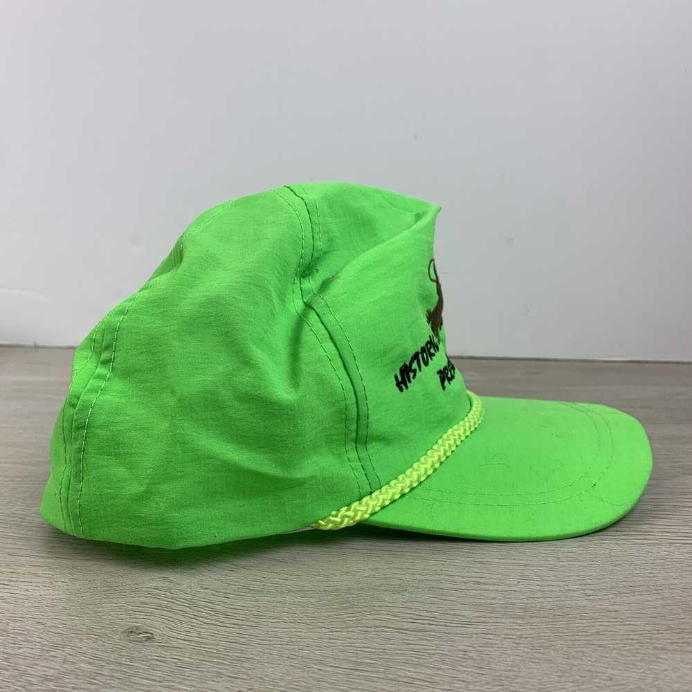 Other Historic Whiskey Row Hat Snapback Green Pre… - image 8